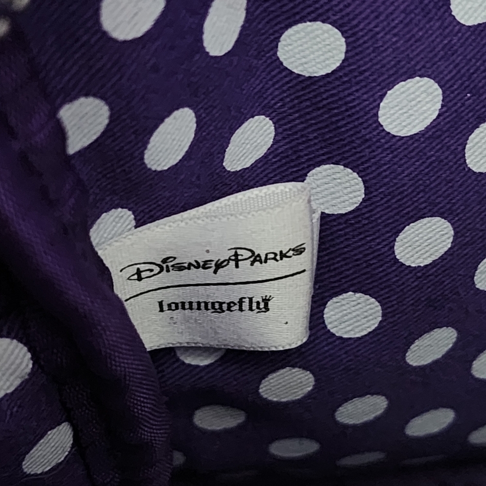 Disney Parks Loungefly Purple Potion Sequin Mini Backpack Mickey Mouse Bag - Picture 4 of 5